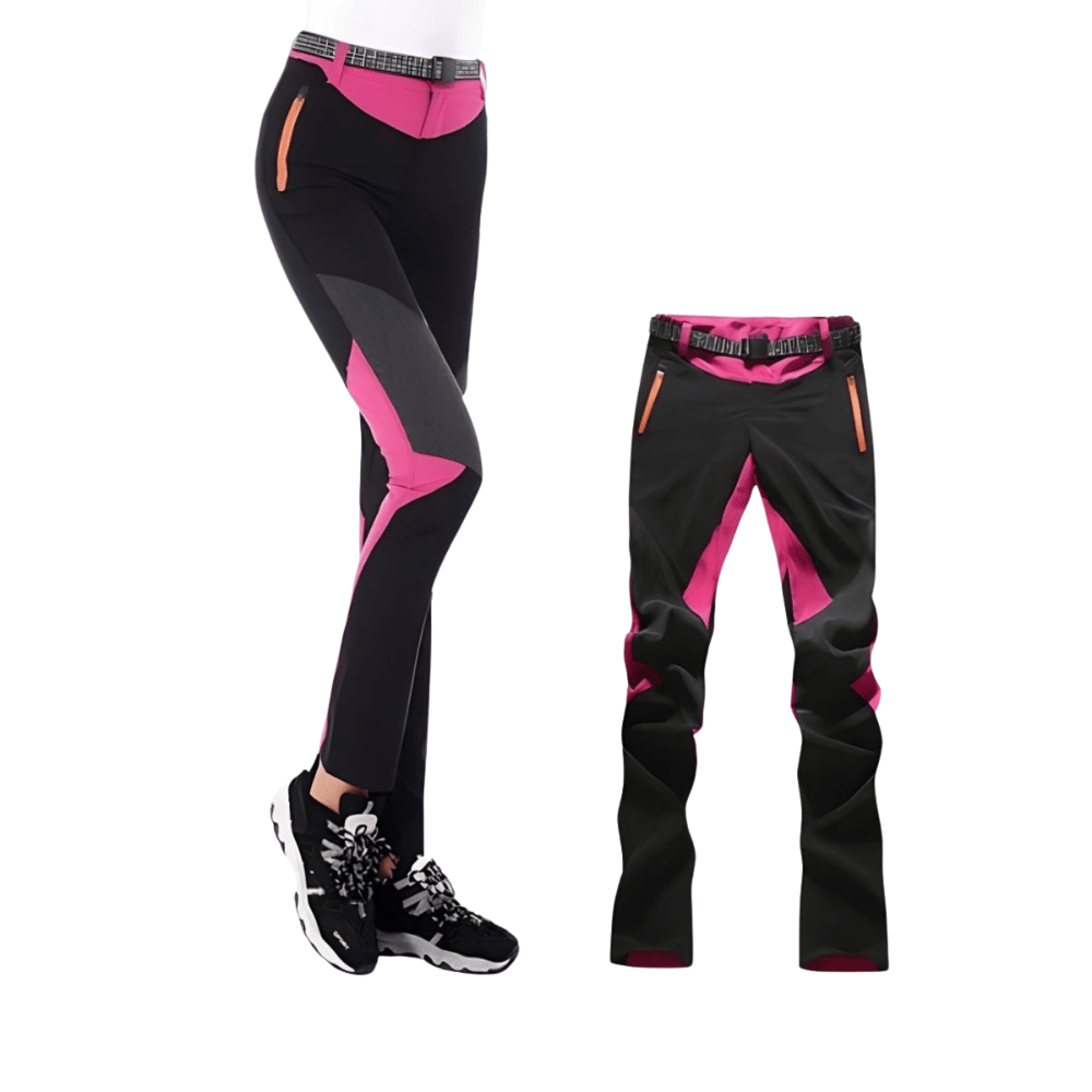Lightweight Water-Repellent Trekking Trousers for Women