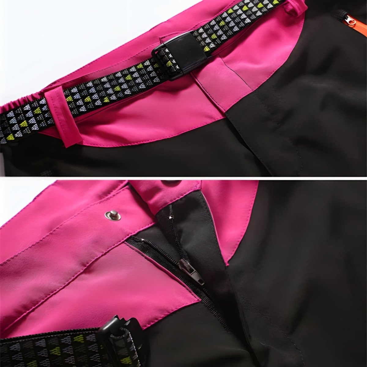 Lightweight Water-Repellent Trekking Trousers for Women