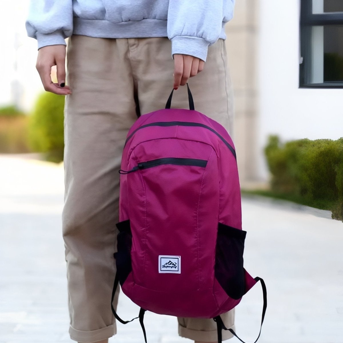 Lightweight Waterproof Foldable Hiking Backpack