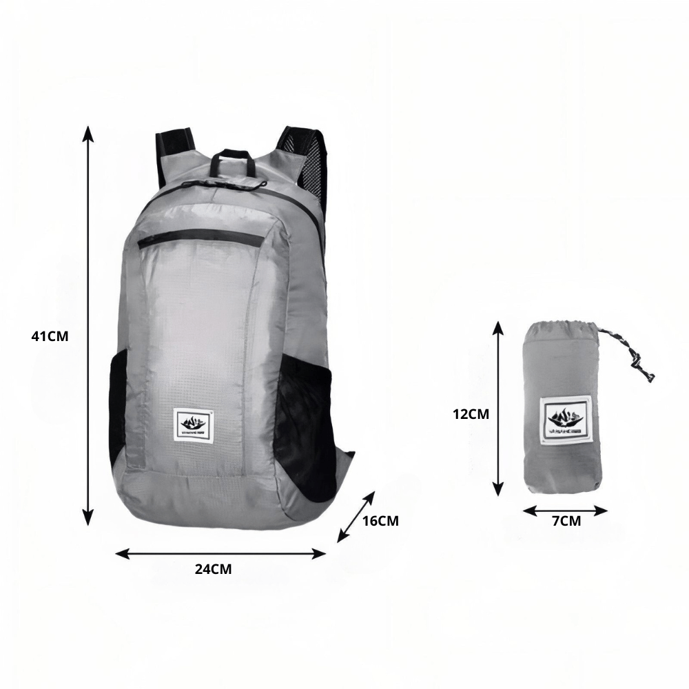Lightweight Waterproof Foldable Hiking Backpack