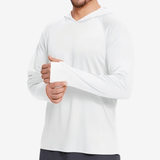 Men’s Breathable Long Sleeve Hiking T-Shirt with UV Protection