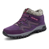 Supportive Padded Hiking Boots for Women