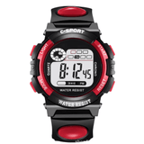 Lightweight Digital Outdoor Watch for Children