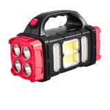 Solar Torch with Power Bank and Floodlight