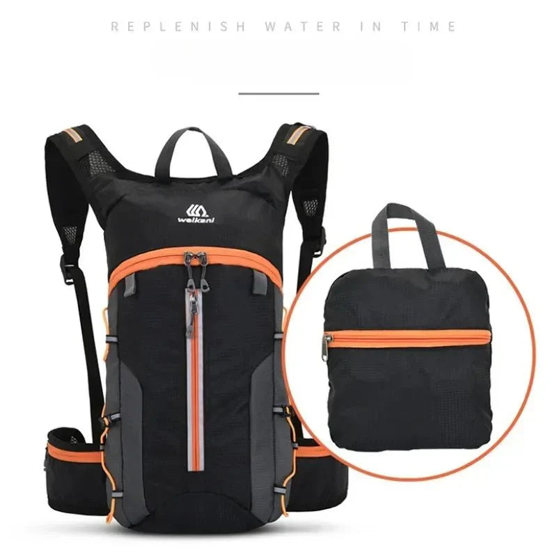 Lightweight Foldable Hiking Backpack