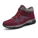 Supportive Padded Hiking Boots for Women