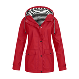 Women’s Waterproof Windproof Jacket with Hood