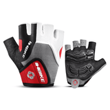 Breathable Cycling Gloves – Gel-Padded with Reflective Trim