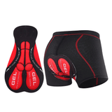 Padded Breathable Cycling Undershorts