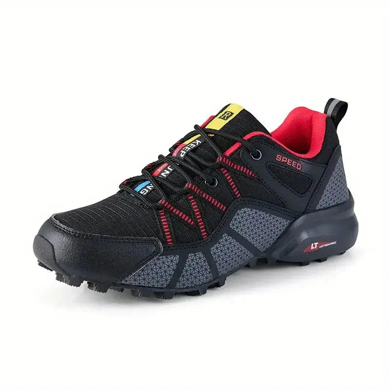 Breathable Men’s Hiking Shoes with Reinforced Sole