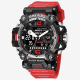 Shock-Resistant Waterproof Outdoor Watch