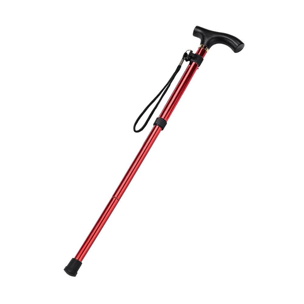 Adjustable Folding Trekking Pole – Lightweight Telescopic Walking Stick