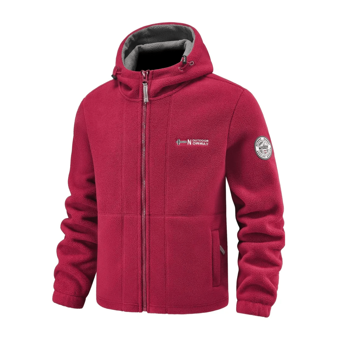 Men’s Fleece Jacket Windproof Breathable