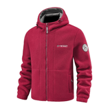 Men’s Fleece Jacket Windproof Breathable