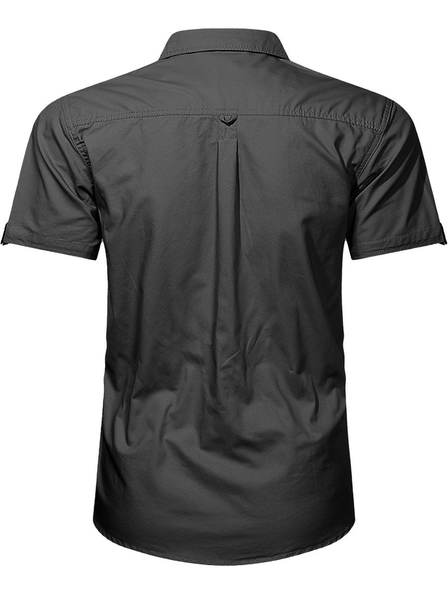 Breathable Cotton Outdoor Shirt for Men
