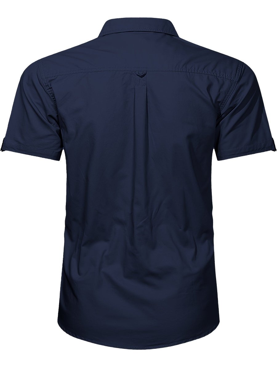 Breathable Cotton Outdoor Shirt for Men