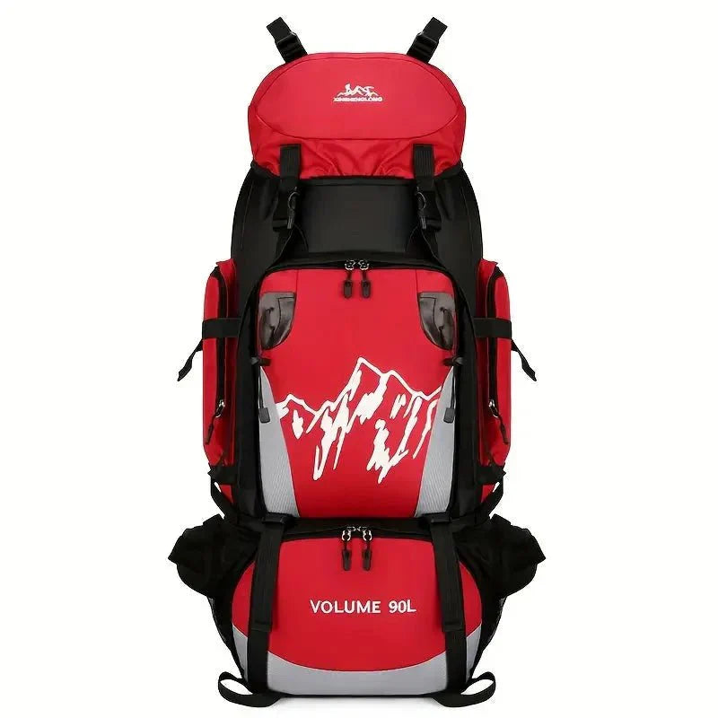ActivePeaks Rugged and Water-Resistant Hiking Backpack with 90L Capacity