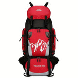 ActivePeaks Rugged and Water-Resistant Hiking Backpack with 90L Capacity