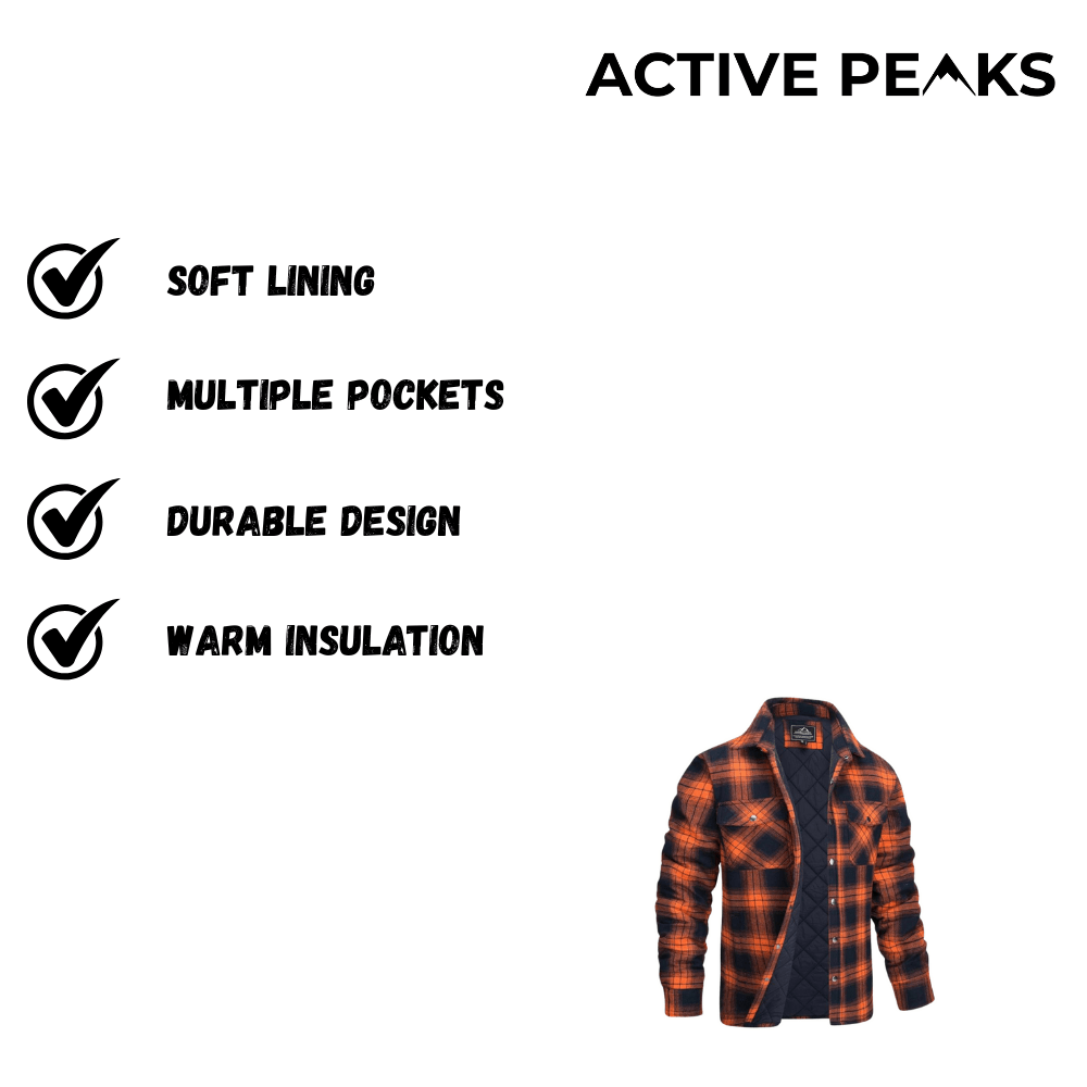 Insulated Durable Outdoor Shirt Jacket