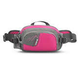 Water-Resistant Running Waist Bag with Bottle Holder