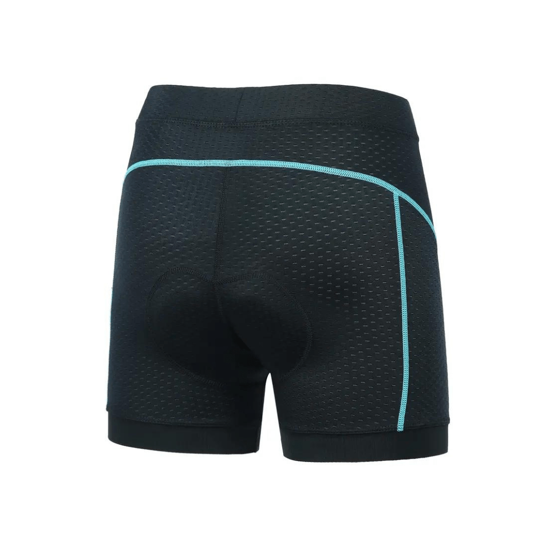 Women’s Breathable Cycling Shorts – Gel-Padded & Supportive Fit