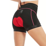 Women’s Breathable Cycling Shorts – Gel-Padded & Supportive Fit