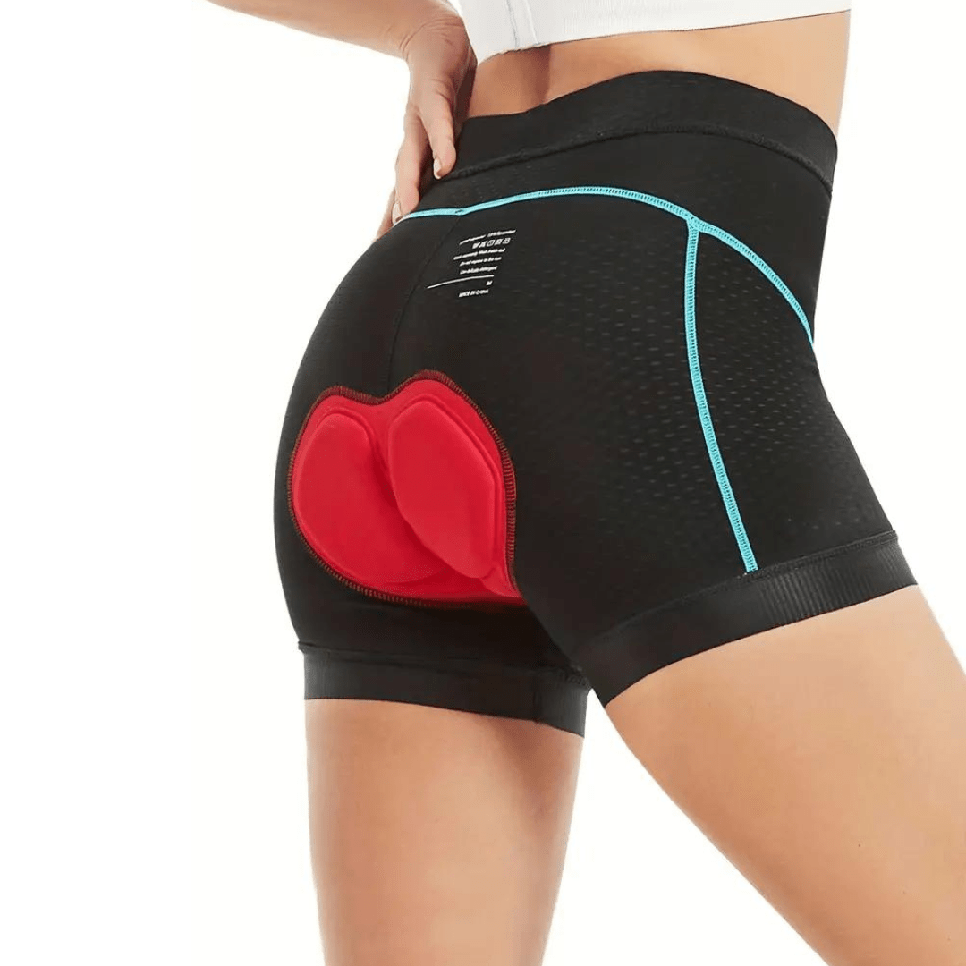 Women’s Breathable Cycling Shorts – Gel-Padded & Supportive Fit