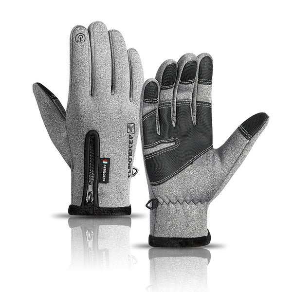 Winter Gloves Waterproof Touchscreen Grip