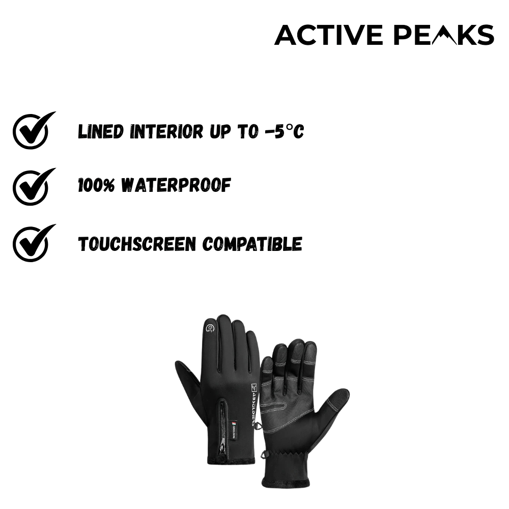 Winter Gloves Waterproof Touchscreen Grip