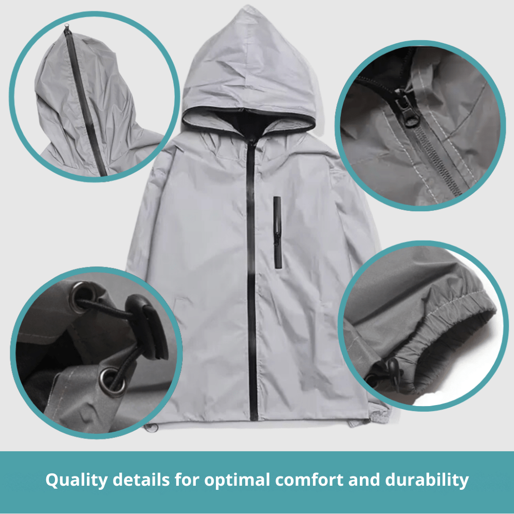 Waterproof Reflective Outdoor Jacket