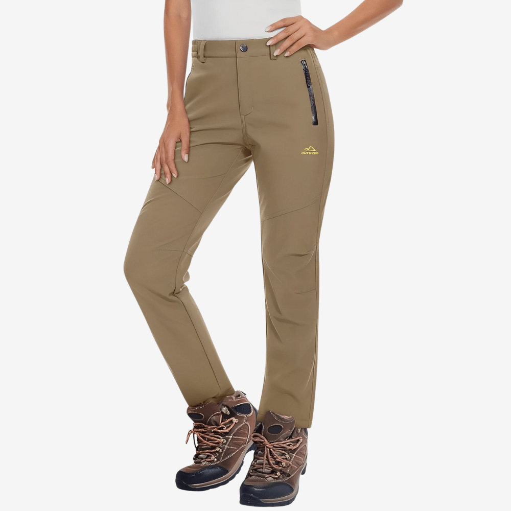 Women’s Waterproof Insulated Hiking Trousers