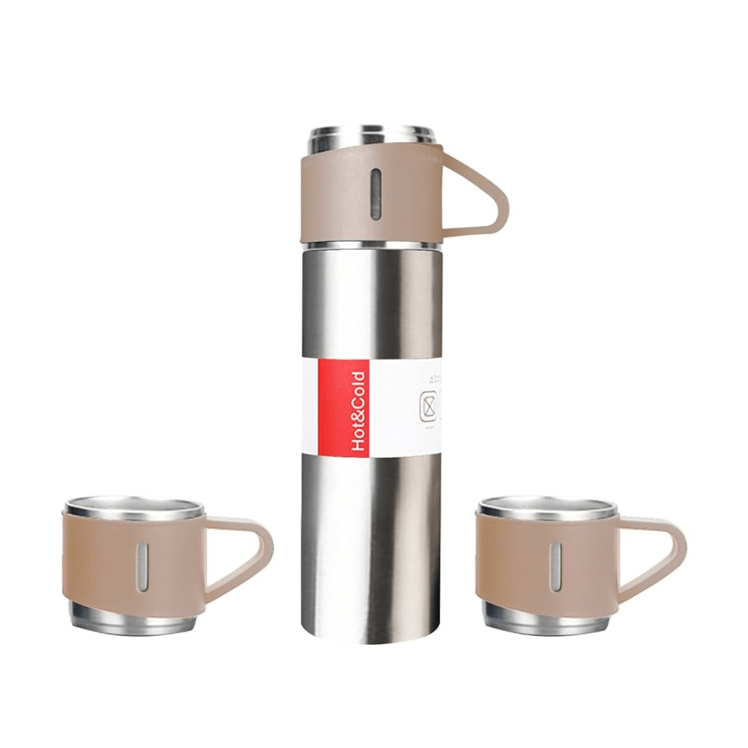 Stainless Steel Thermos Flask 500ml Vacuum Insulated