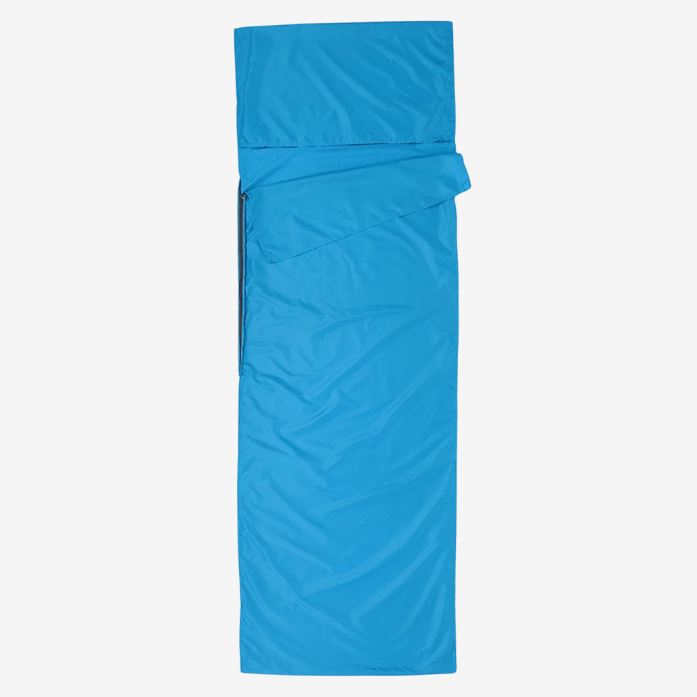 Lightweight Breathable Sleeping Bag Liner for Camping and Trekking