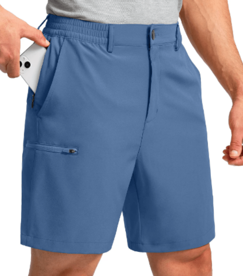Breathable Water-Resistant Hiking Shorts