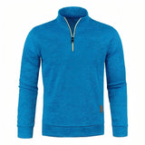 Insulated Hiking Fleece with Zip Neck