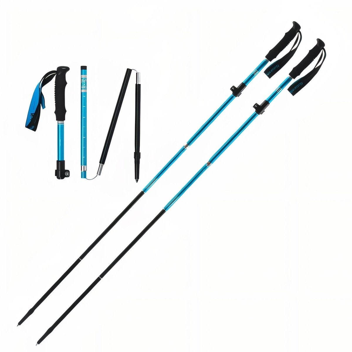 Folding Lightweight Trekking Poles