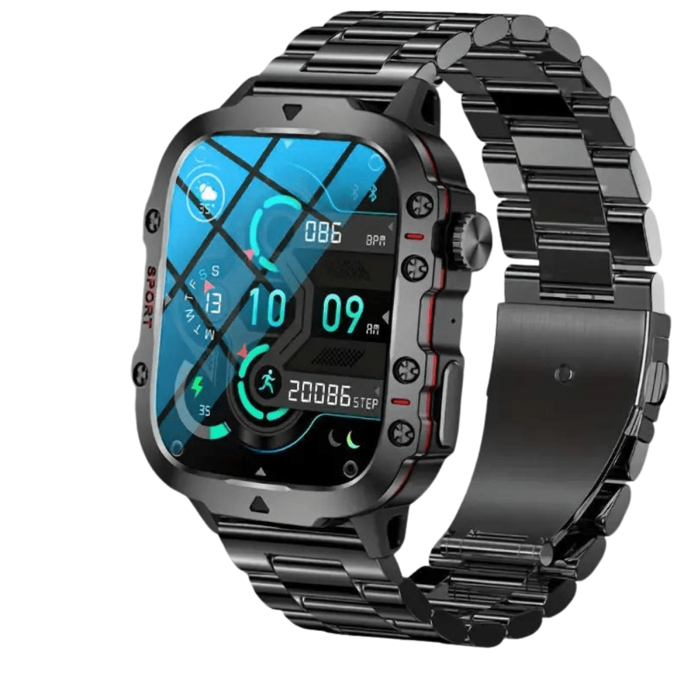 Outdoor Smartwatch – Durable and Waterproof Fitness Tracker