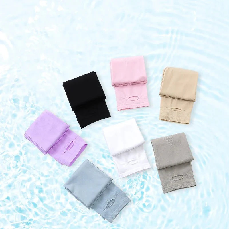 Breathable UV Protection Arm Sleeves for Outdoor Sports