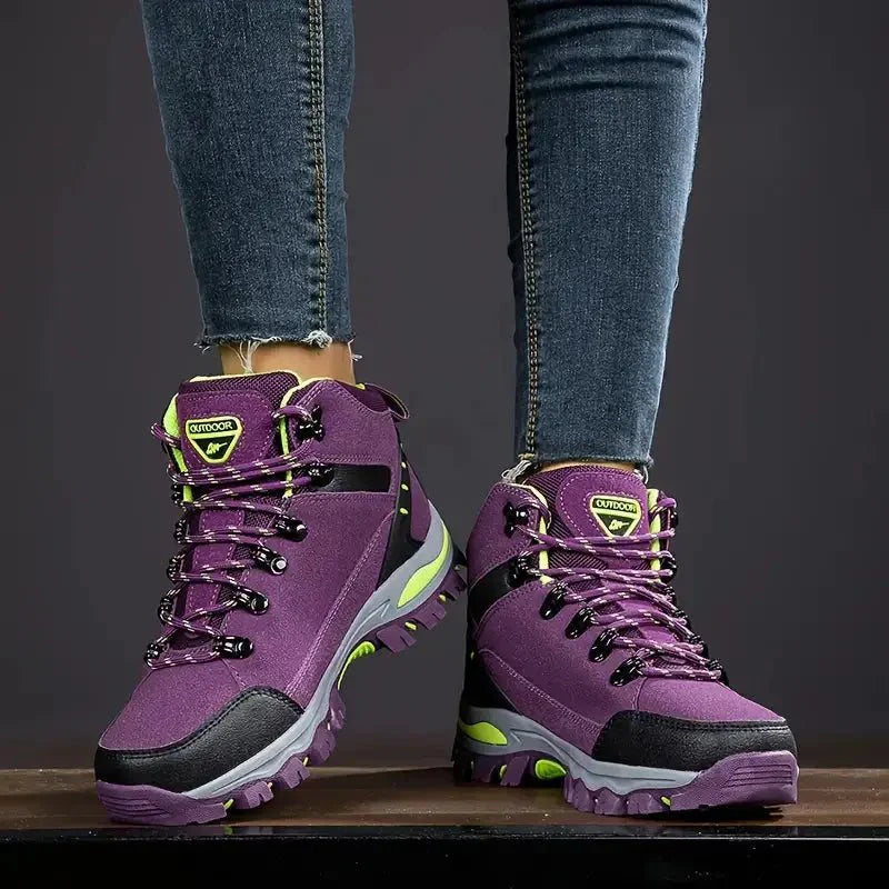 Rugged Women’s Hiking Shoes for Outdoor Walks