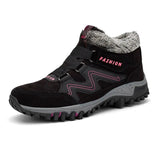 Supportive Padded Hiking Boots for Women