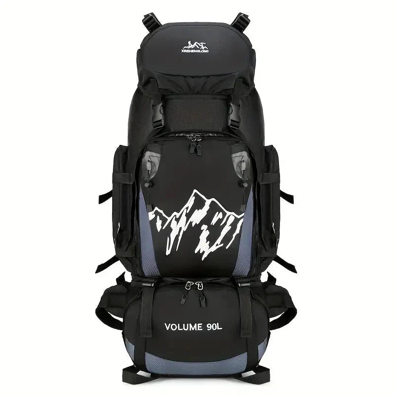 ActivePeaks Rugged and Water-Resistant Hiking Backpack with 90L Capacity