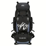 ActivePeaks Rugged and Water-Resistant Hiking Backpack with 90L Capacity