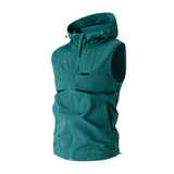 Lightweight Hooded Sleeveless Vest