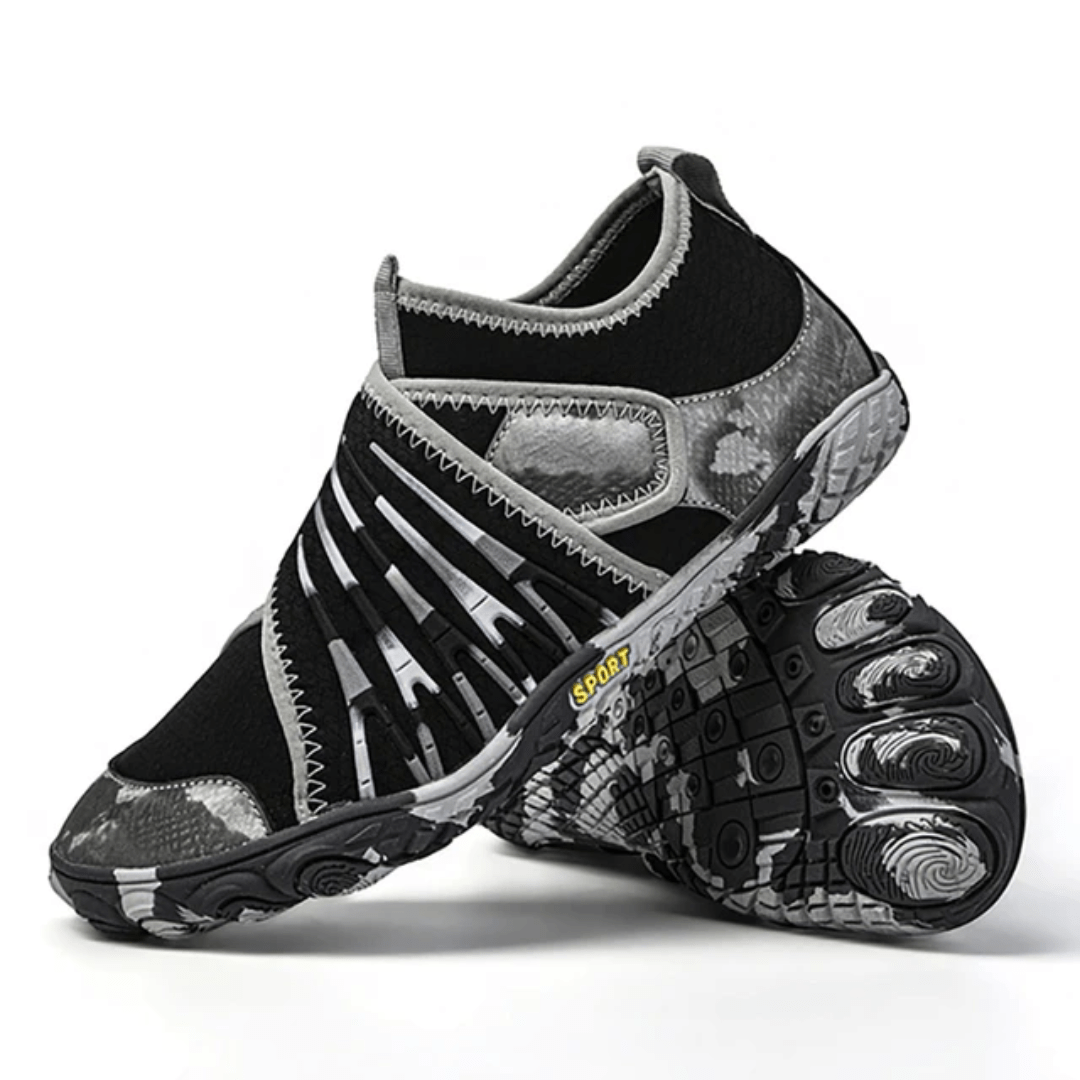 Lightweight Barefoot Walking Shoes with Flexible Grip Sole