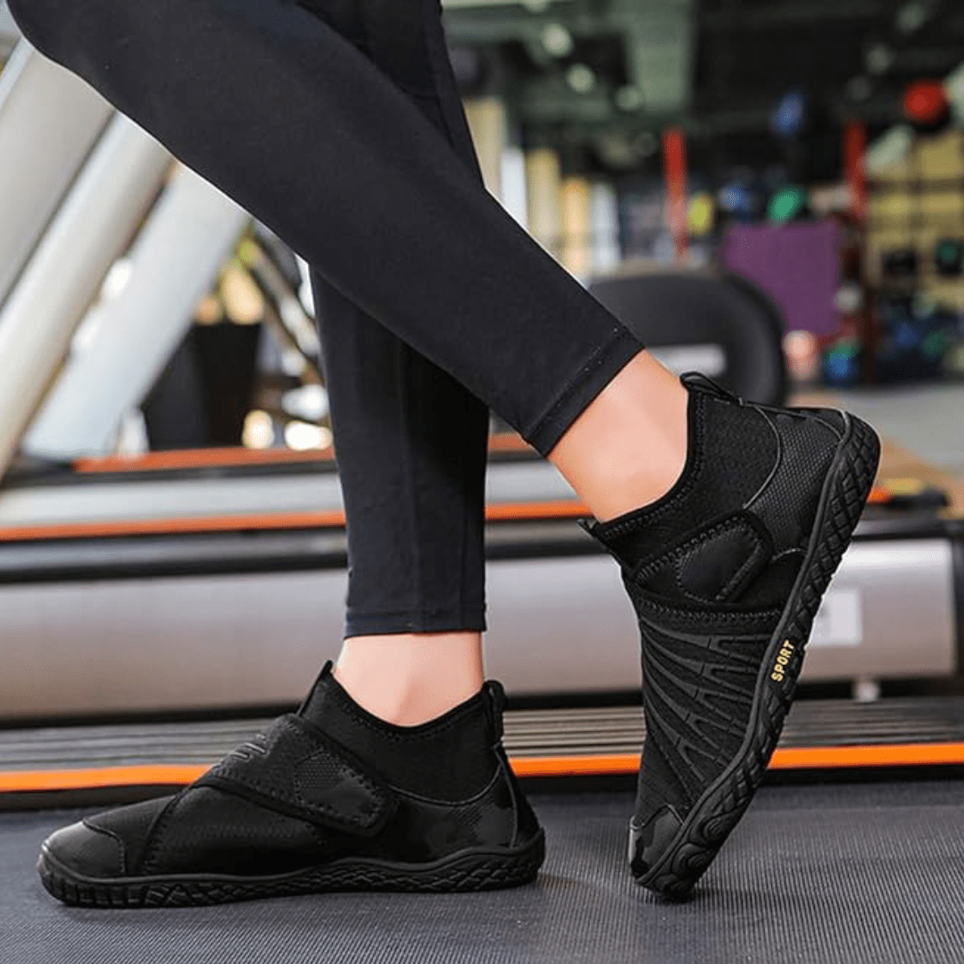 Lightweight Barefoot Walking Shoes with Flexible Grip Sole