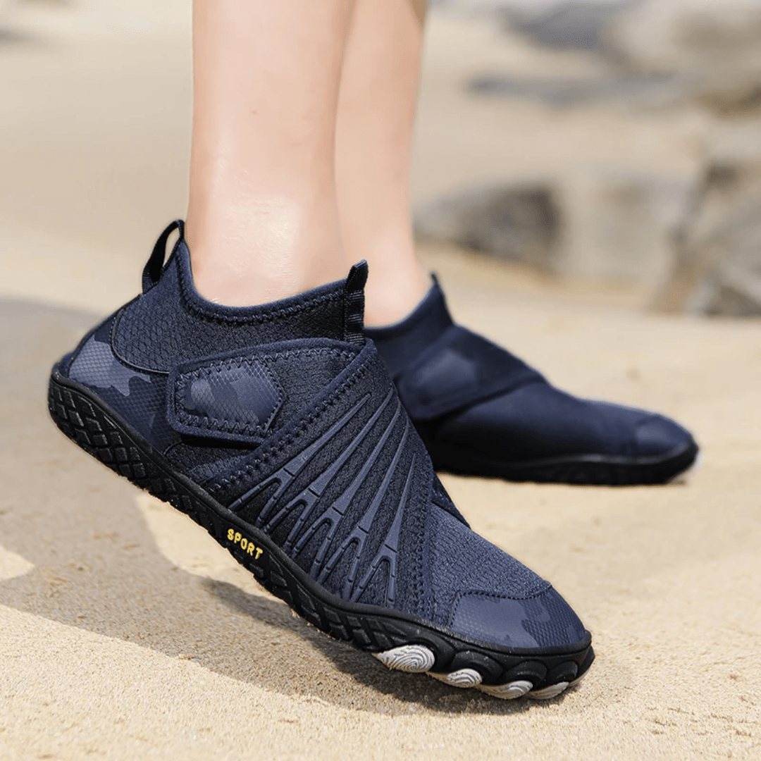 Lightweight Barefoot Walking Shoes with Flexible Grip Sole