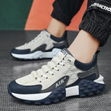 Men’s Supportive Walking Shoes with Breathable Uppers