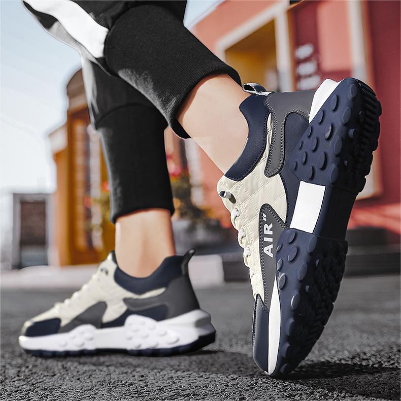 Men’s Supportive Walking Shoes with Breathable Uppers