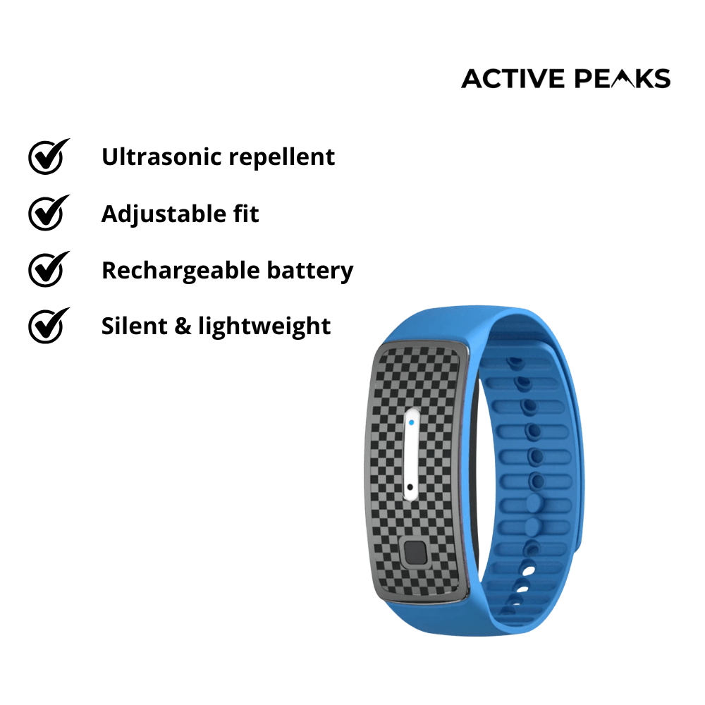 Ultrasonic Mosquito Repellent Bracelet