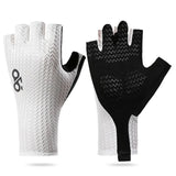 Cycling Gloves Breathable Half Finger Lightweight Non-Slip